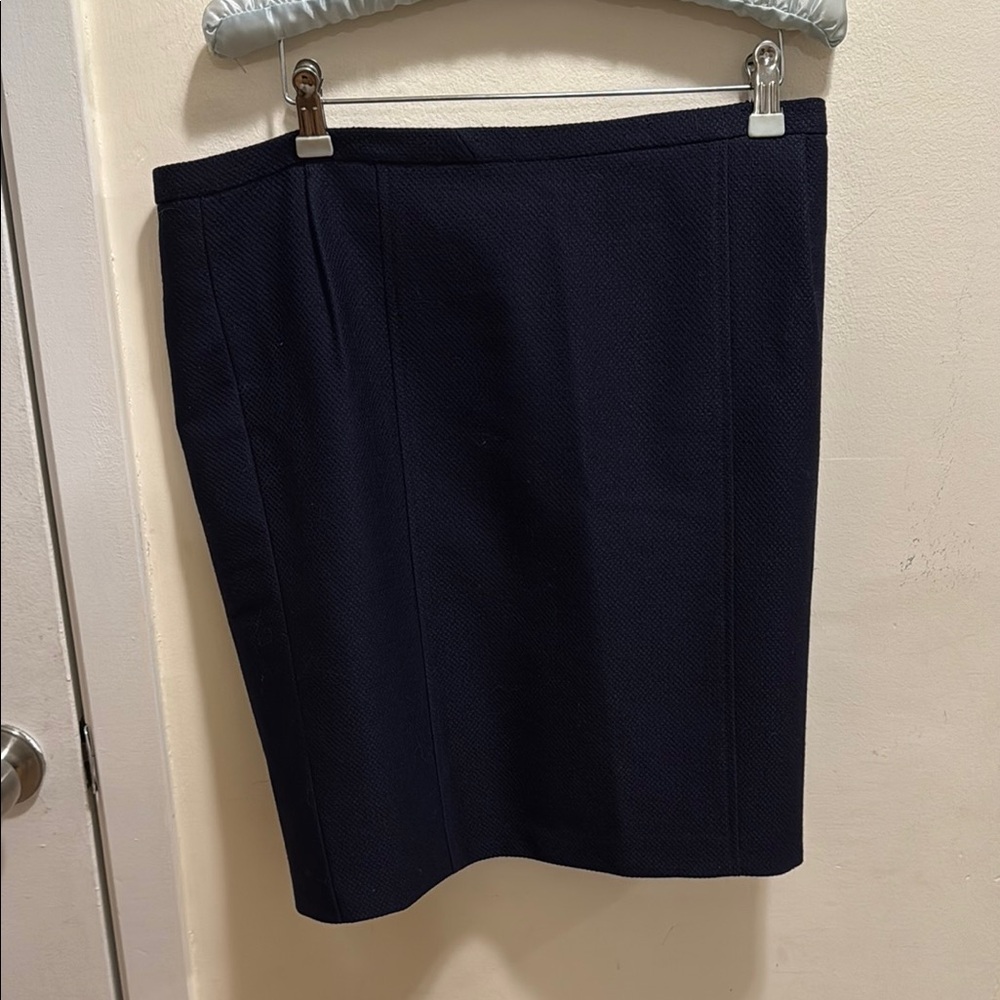 Elegant navy blue Women's Skirt